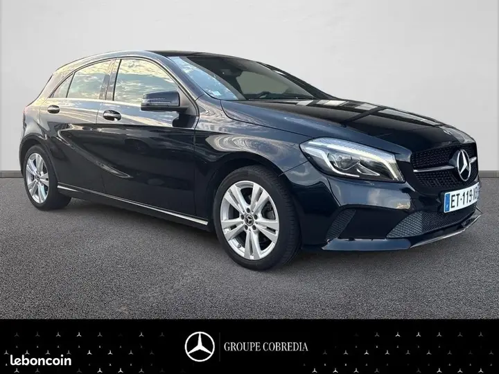 Mercedes-Benz A-Class 2018 photo 5
