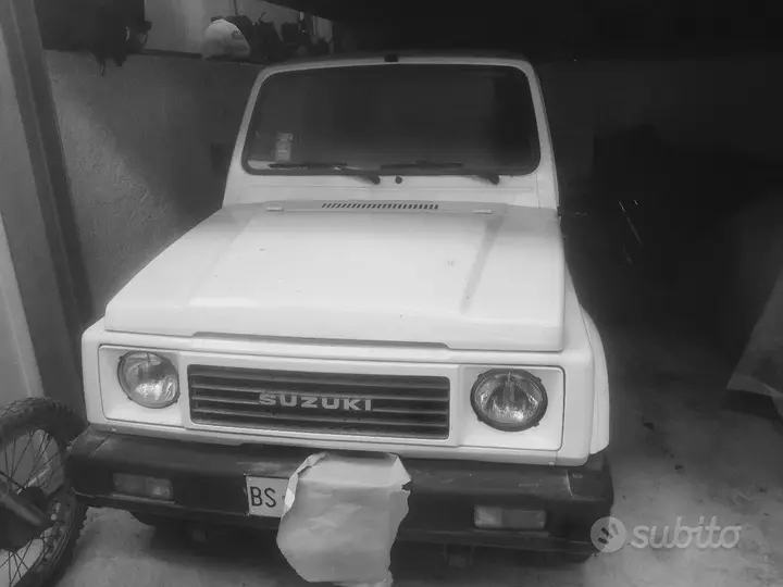 Suzuki Samurai 1991 photo 3