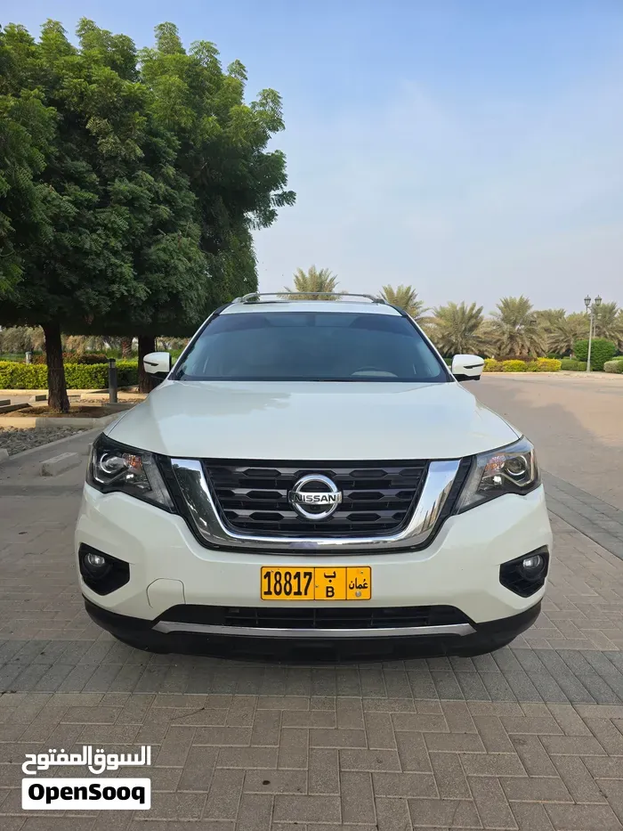 Nissan Pathfinder 2018 photo 3