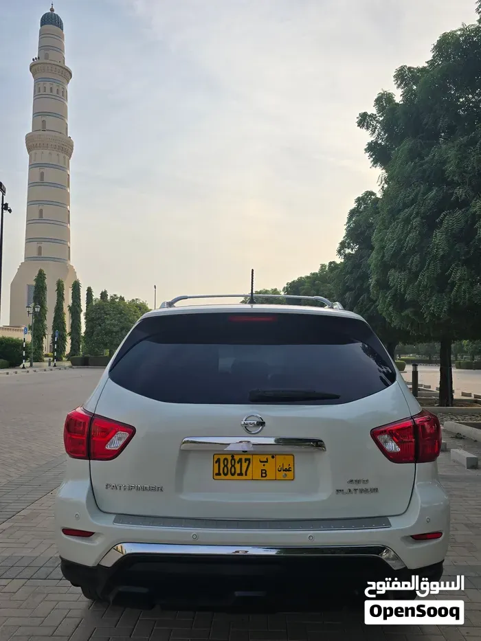 Nissan Pathfinder 2018 photo 4