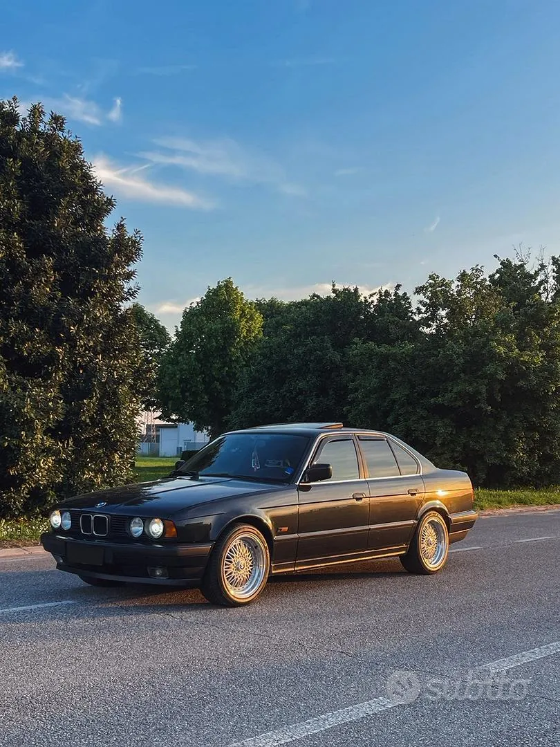 BMW 520I 1990 photo 3