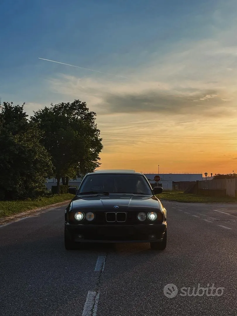 BMW 520I 1990 photo 2