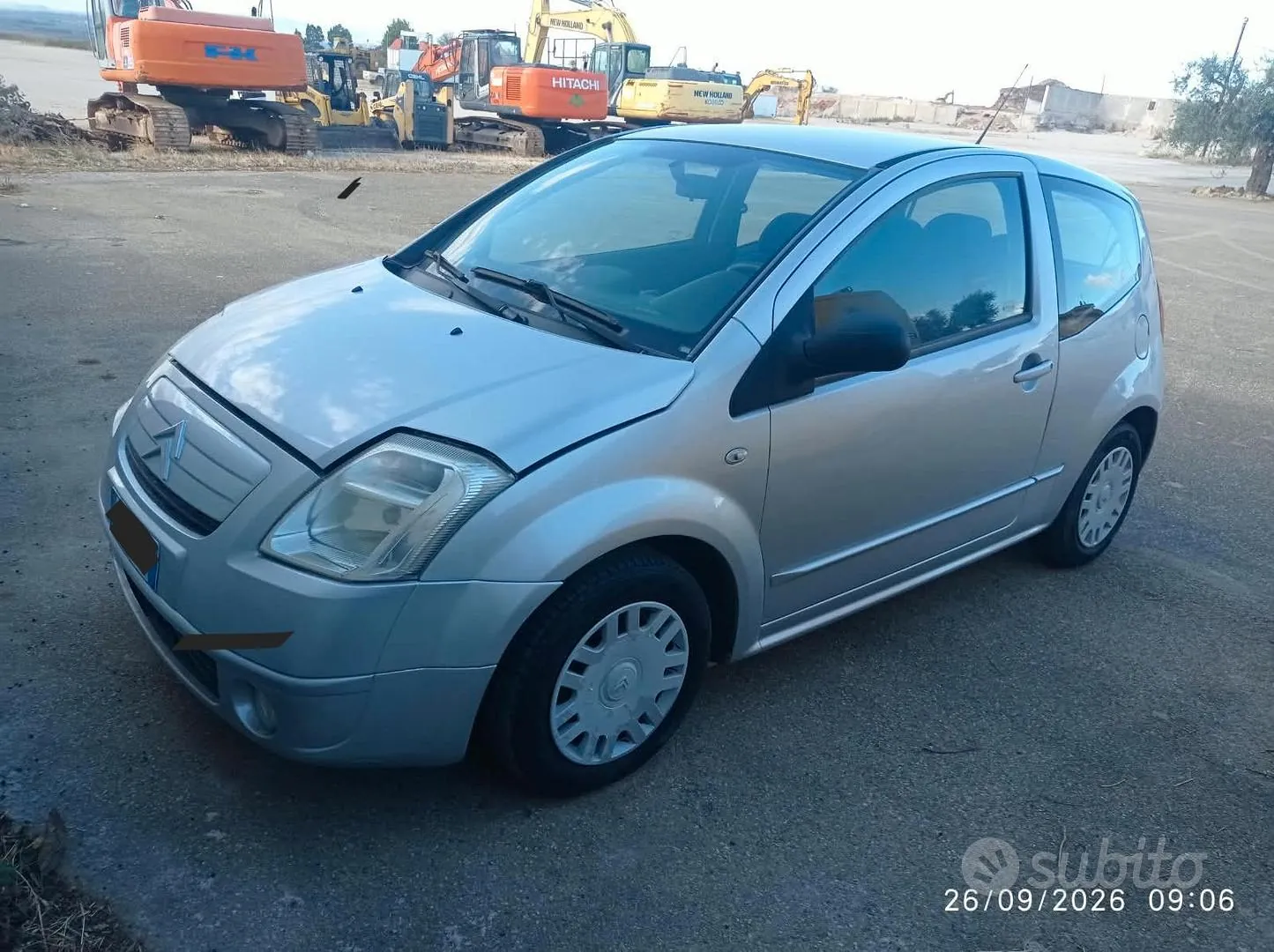 Citroen C2 2005 photo 2