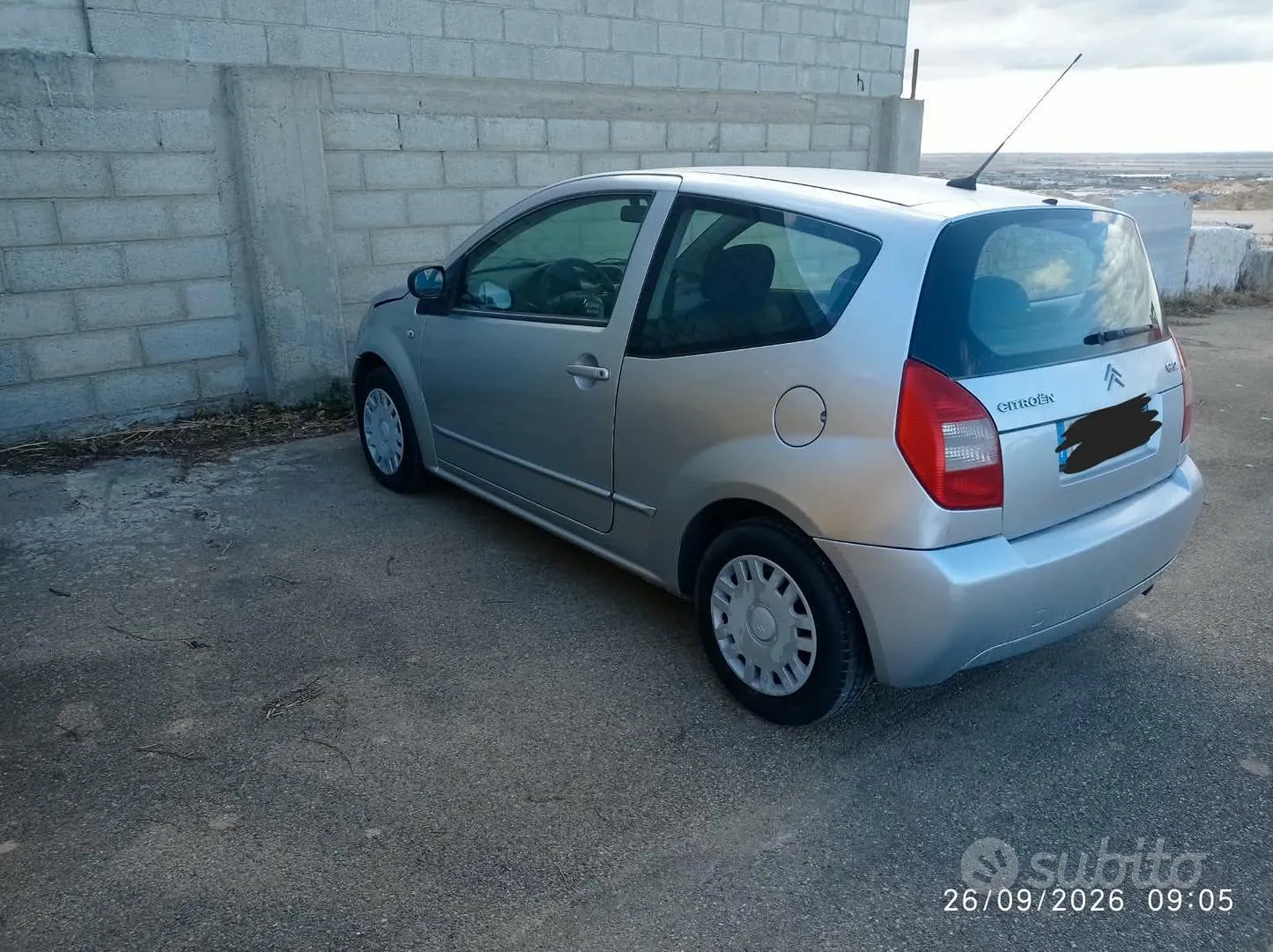 Citroen C2 2005 photo 5