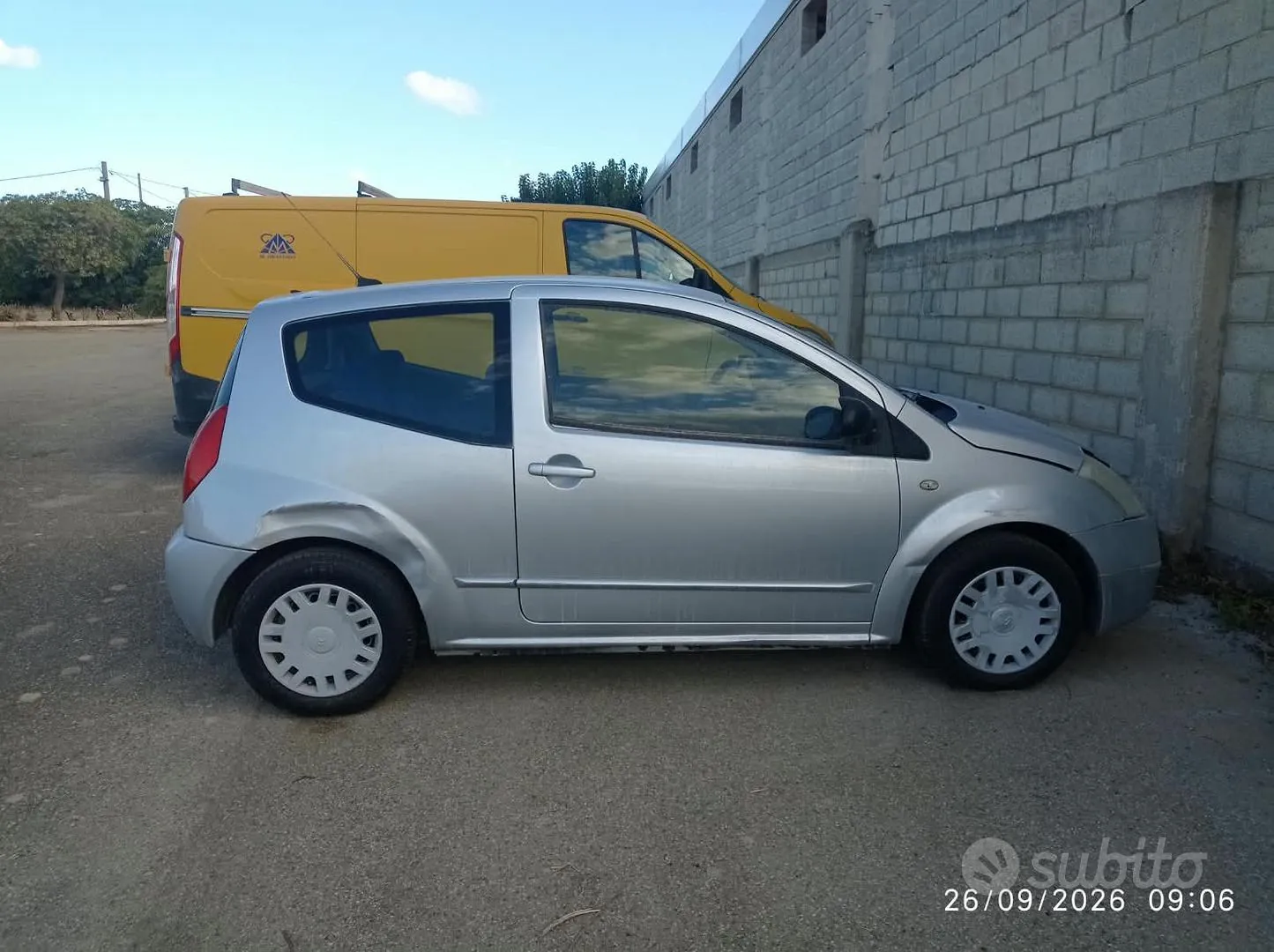 Citroen C2 2005 photo 3