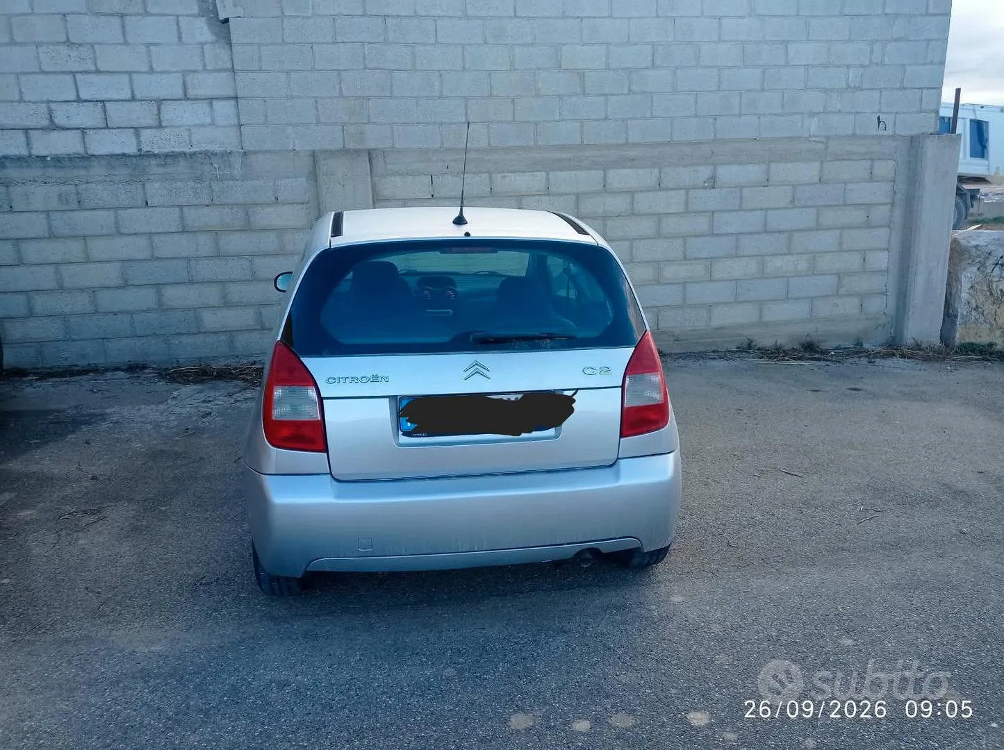 Citroen C2 2005 photo 4