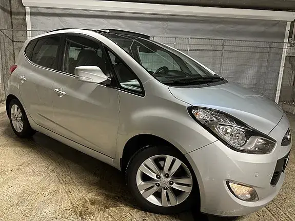 Hyundai Ix20 2011 photo 5