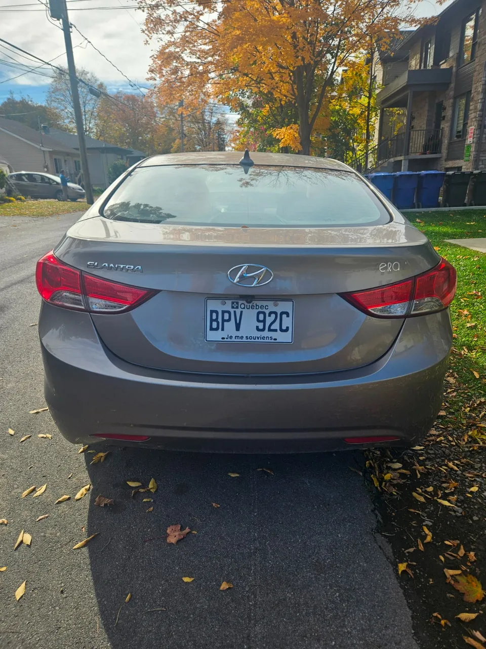 Hyundai Elantra 2013 photo 4