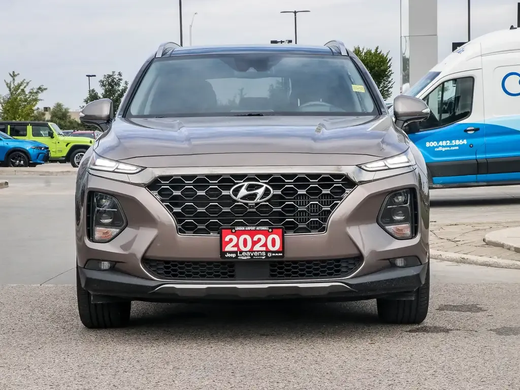 Hyundai Santa Fe 2020 photo 2