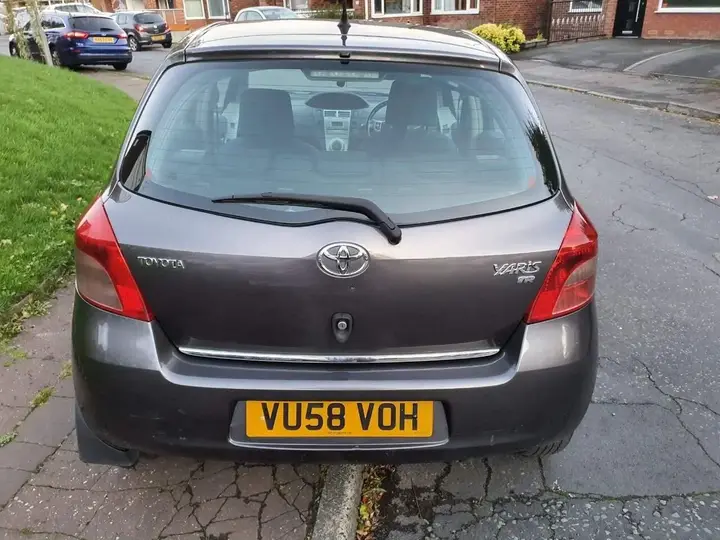 Toyota Yaris 2008 photo 3