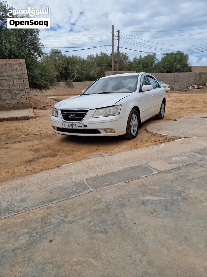 Hyundai Sonata 2009 photo 3