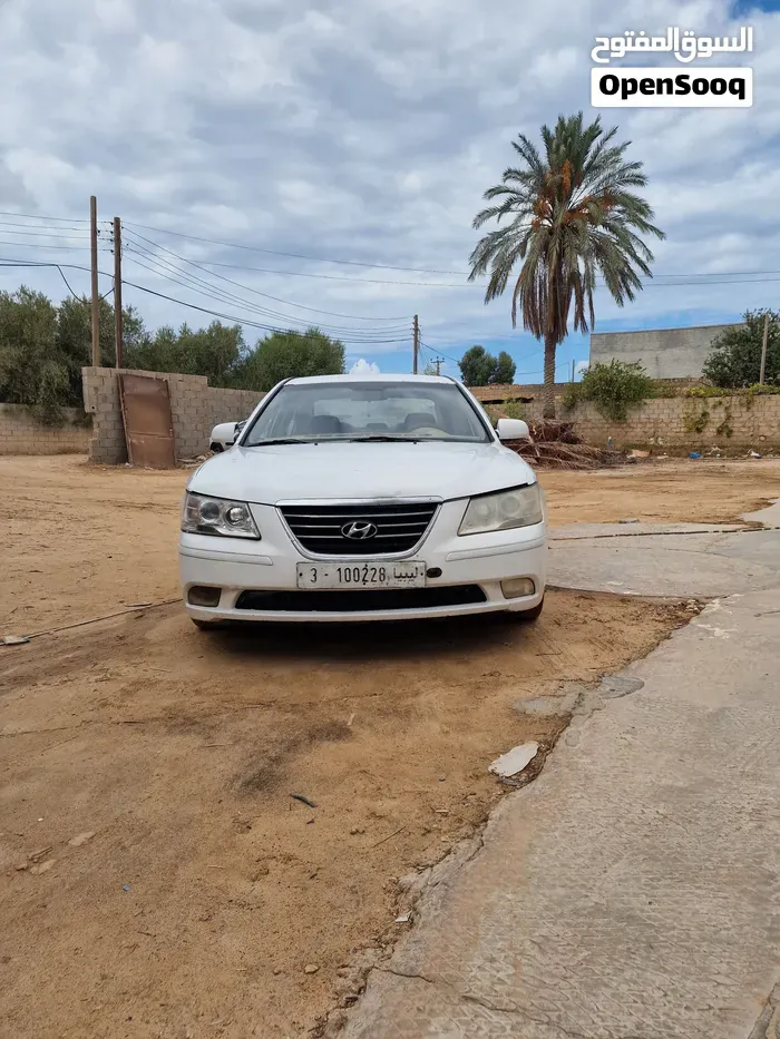 Hyundai Sonata 2009 photo 4