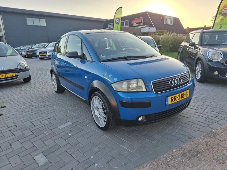 Audi A2 2003 photo 2