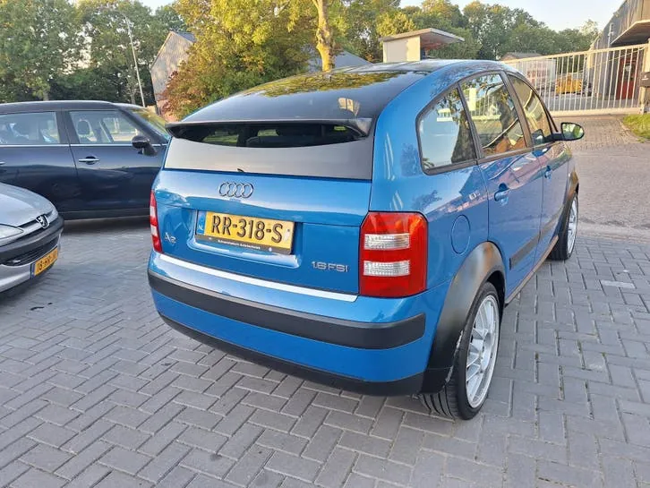 Audi A2 2003 photo 3