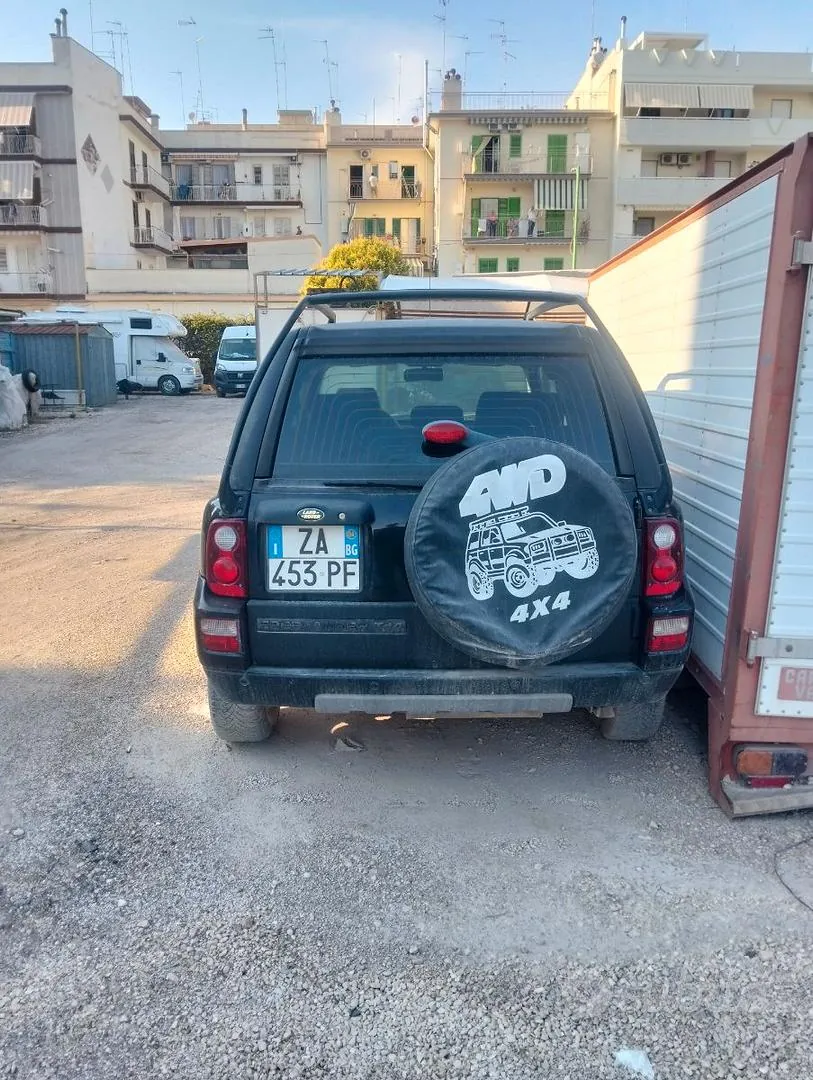 Land Rover Freelander
