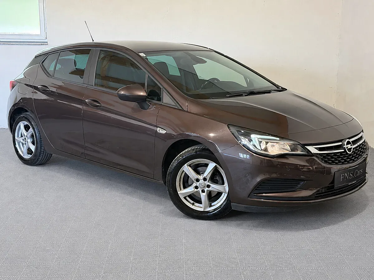 Opel Astra 2016 photo 3