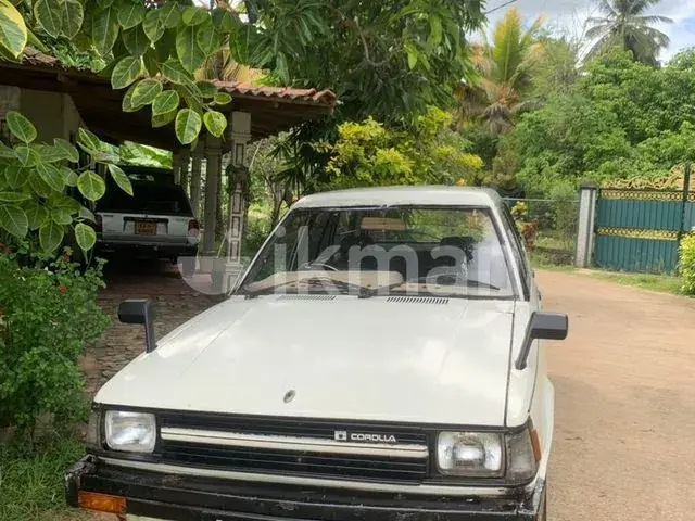 Toyota Corolla 1986 photo 3