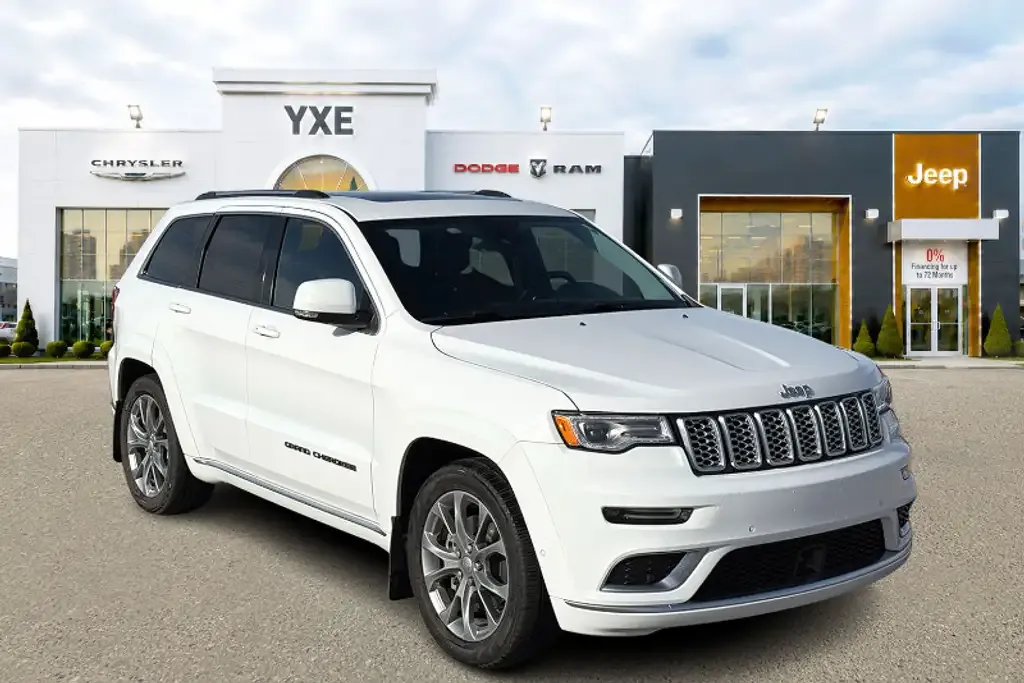 Jeep Grand Cherokee 2021 photo 3