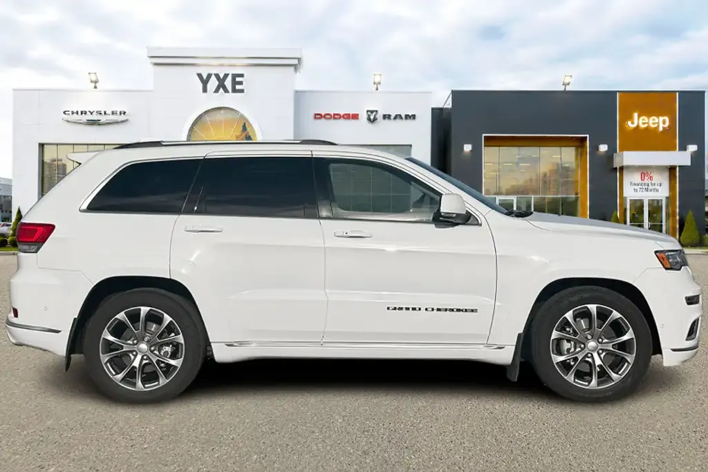 Jeep Grand Cherokee 2021 photo 4