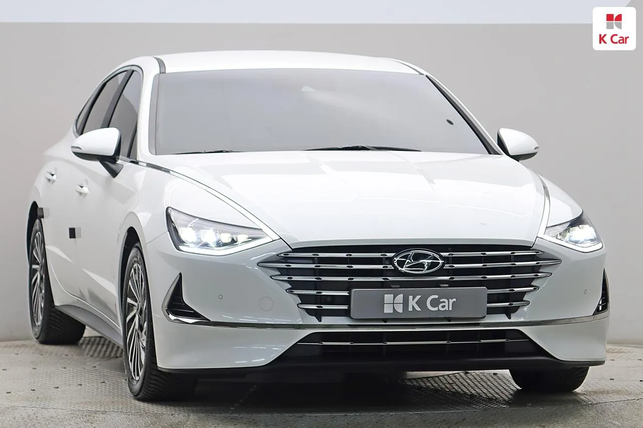Hyundai Sonata Dn8 Hybrid 2021 photo 3