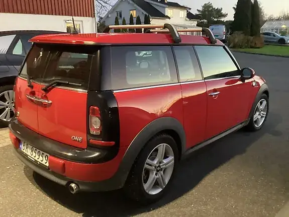 Mini Clubman One 2009 photo 5