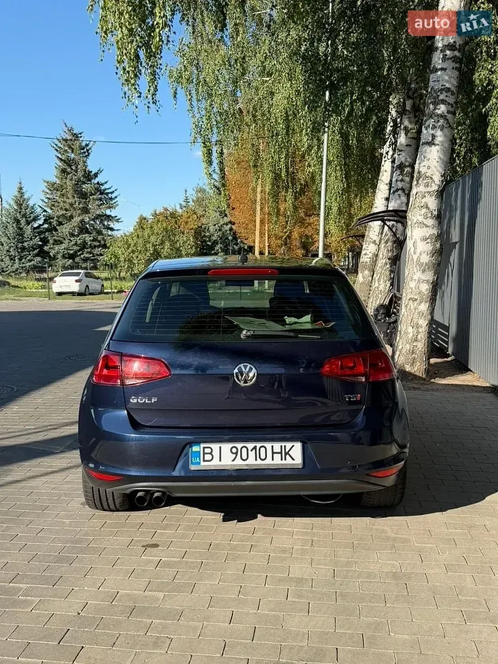 Volkswagen Golf 2014 photo 2