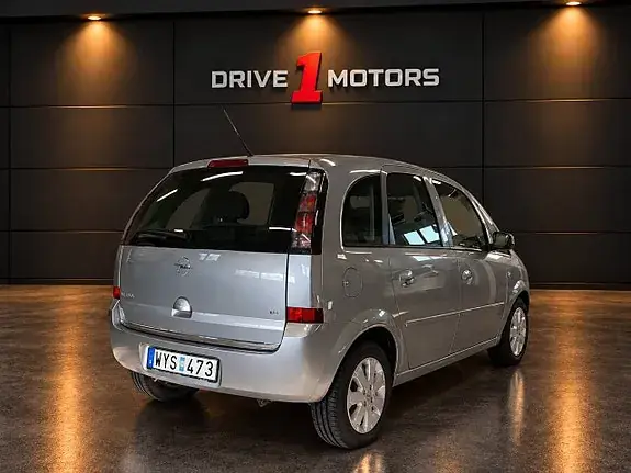 Opel Meriva 2007 photo 3