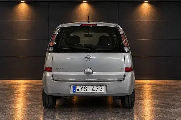Opel Meriva 2007 photo 5
