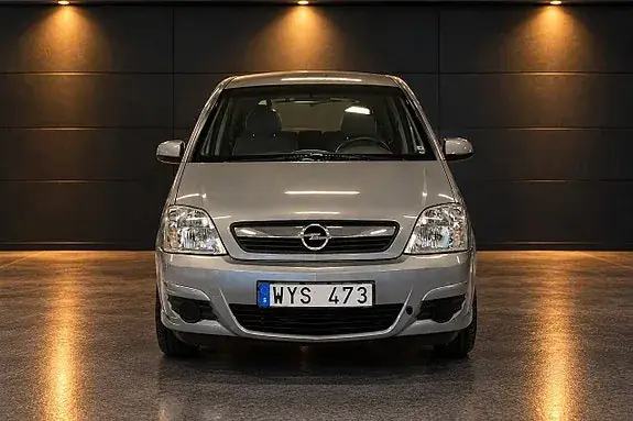 Opel Meriva 2007 photo 2