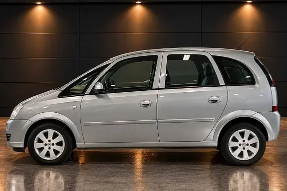 Opel Meriva 2007 photo 4