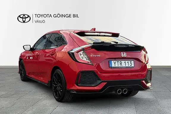 Honda Civic 2018 photo 2