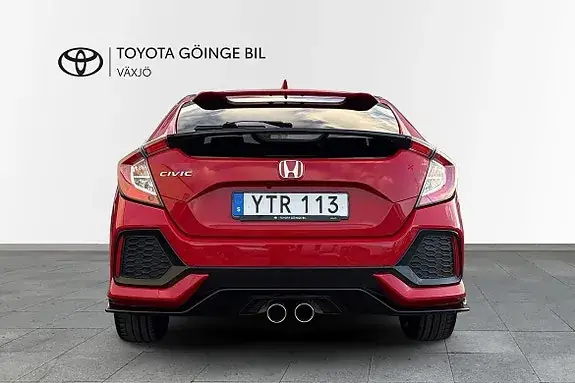 Honda Civic 2018 photo 4