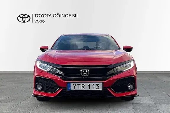 Honda Civic 2018 photo 5