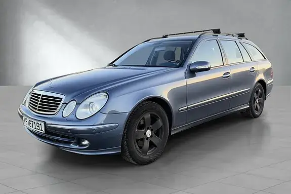 Mercedes-Benz E 270 2005 photo 2