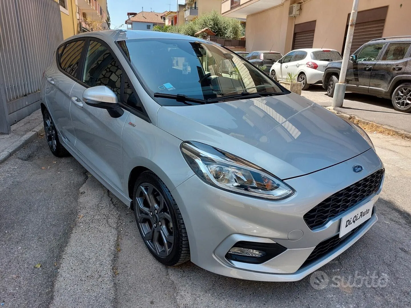 Ford Fiesta 2018 photo 3