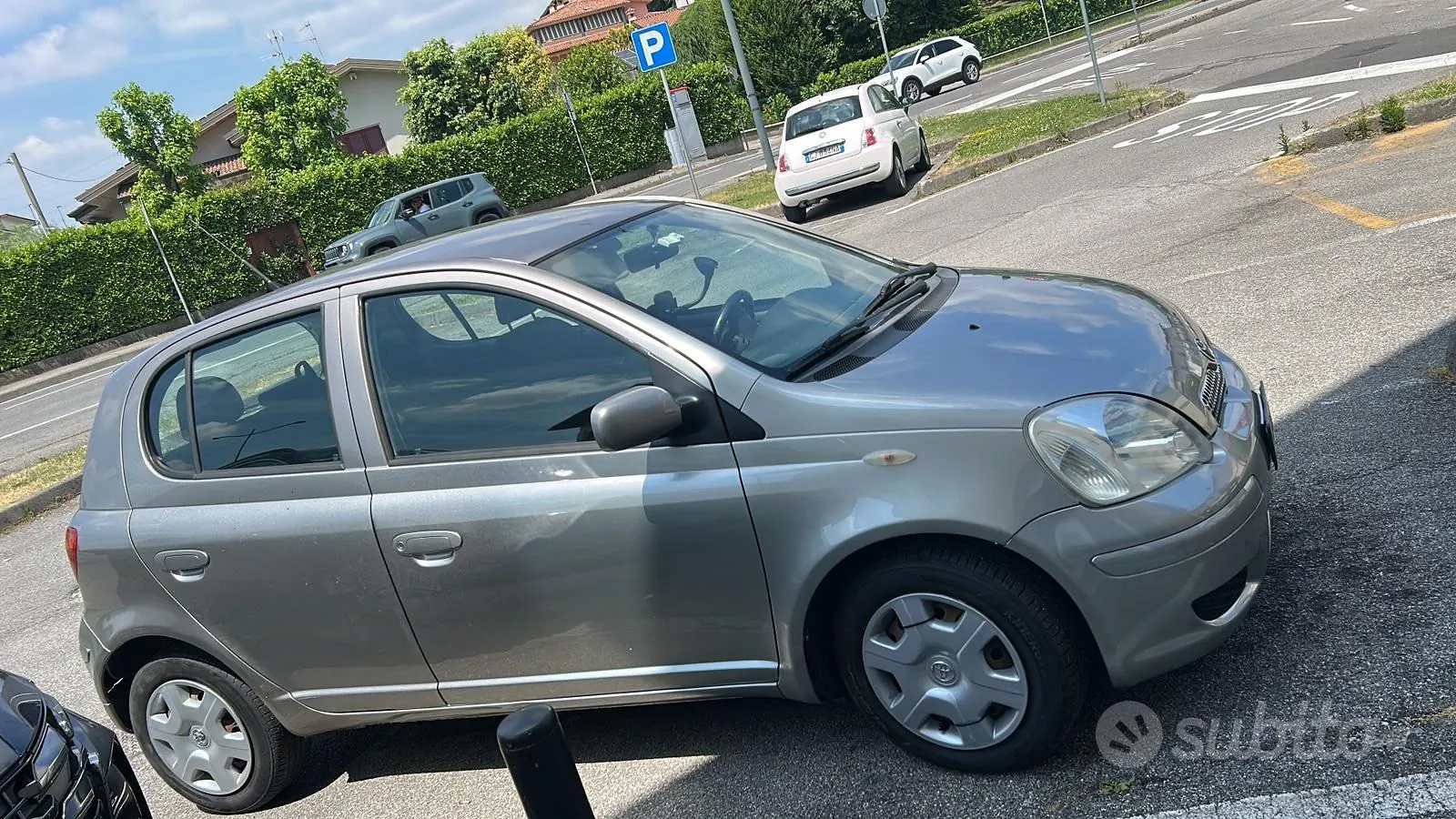 Toyota Yaris 2004 photo 4