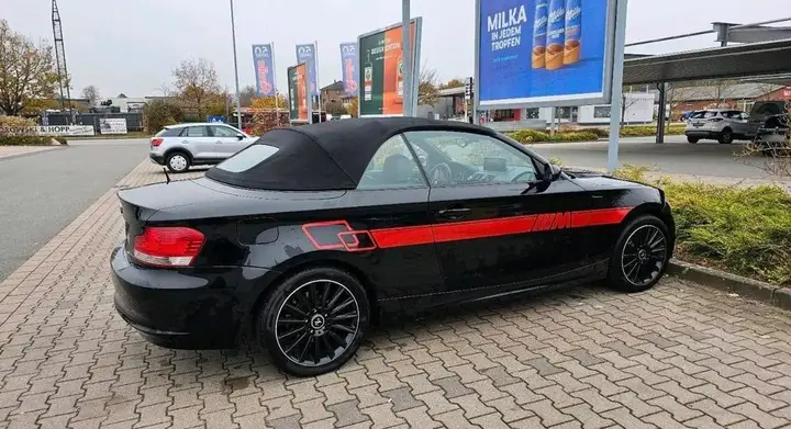 BMW 118I Cabrio
