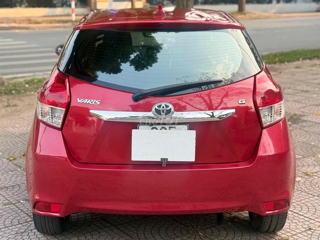 Toyota Yaris 2015 photo 5