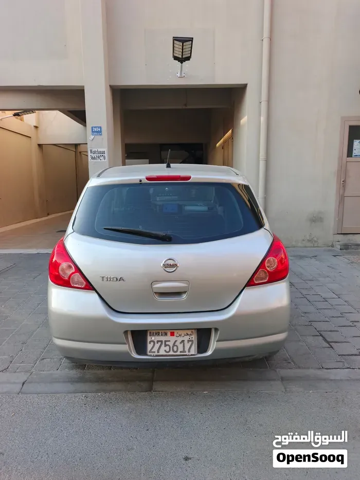 Nissan Tiida 2007 photo 4