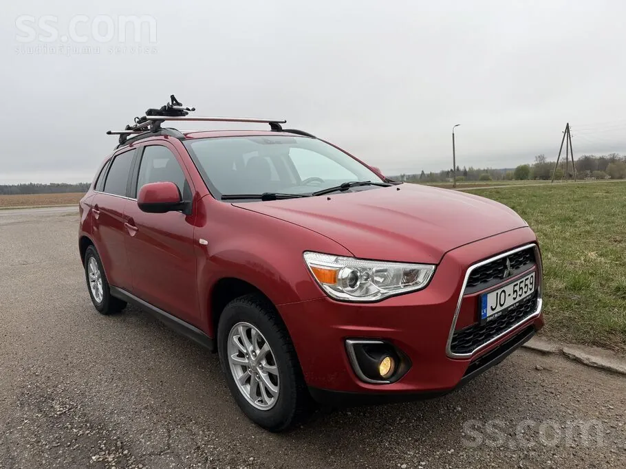 Mitsubishi Asx 2017 photo 2