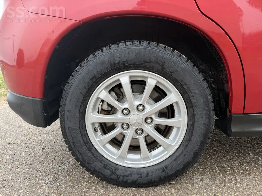 Mitsubishi Asx 2017 photo 4