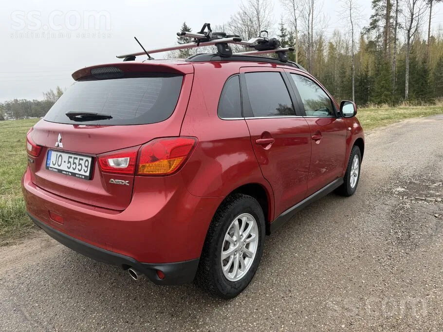 Mitsubishi Asx 2017 photo 5