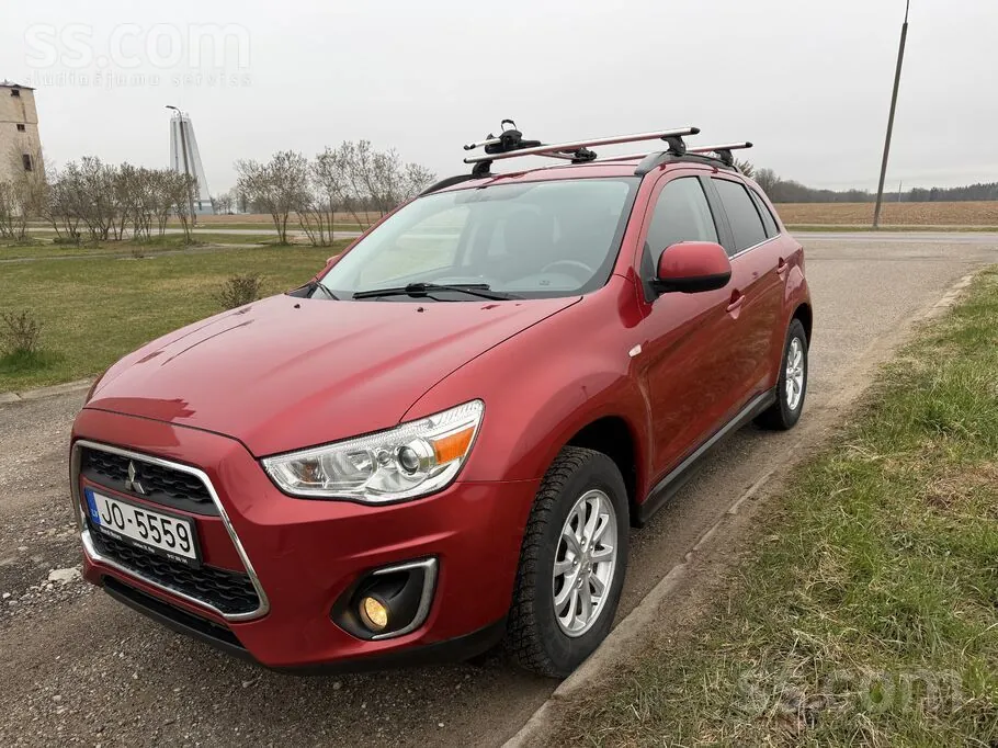 Mitsubishi Asx