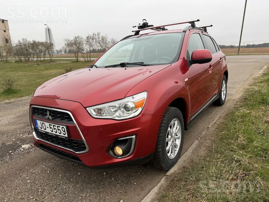 Mitsubishi Asx 2017 photo 3