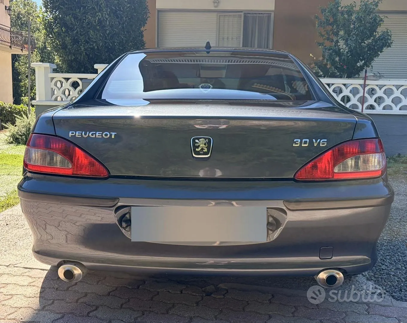 Peugeot 406 2000 photo 3