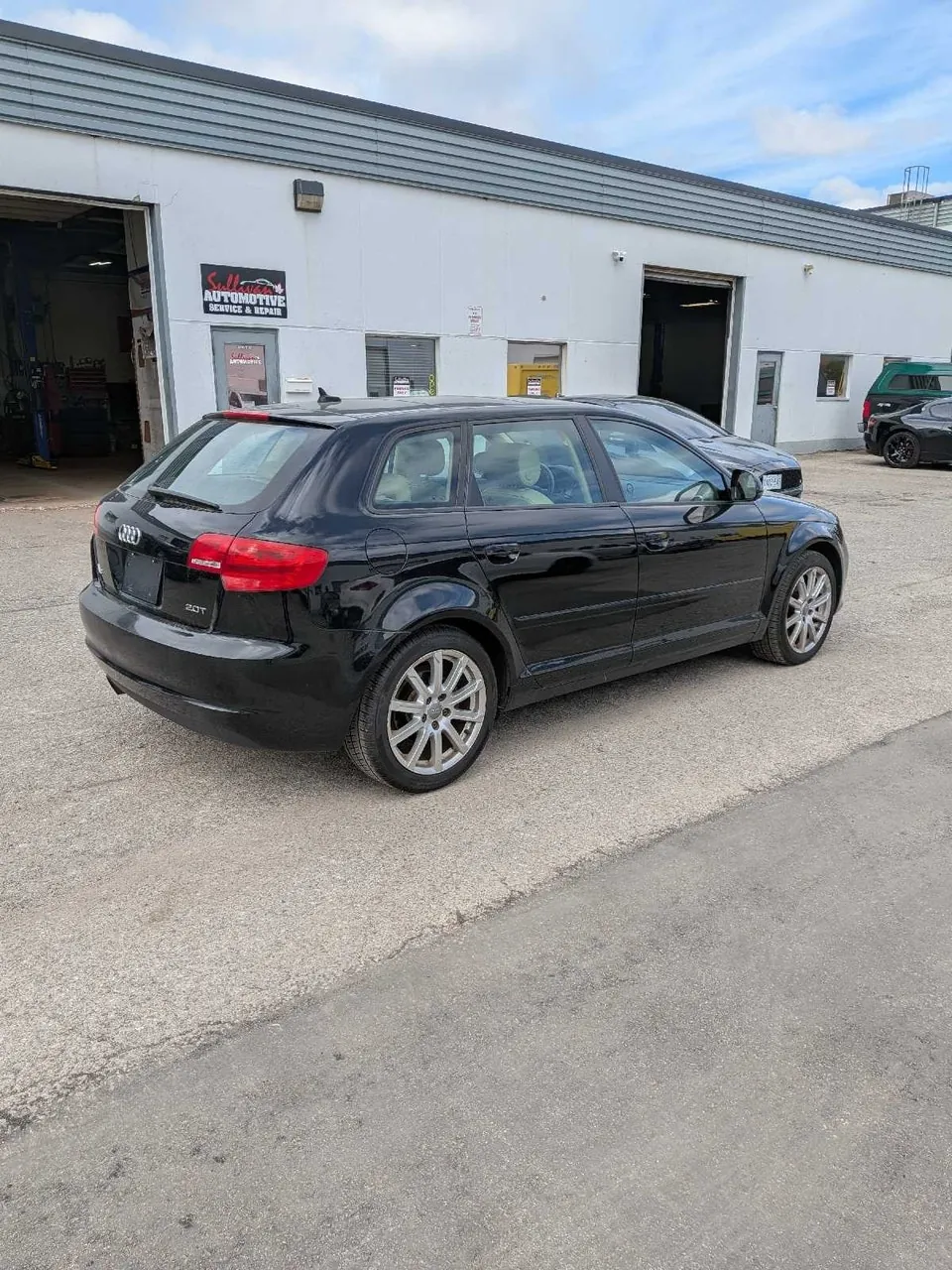 Audi A3 2010 photo 3