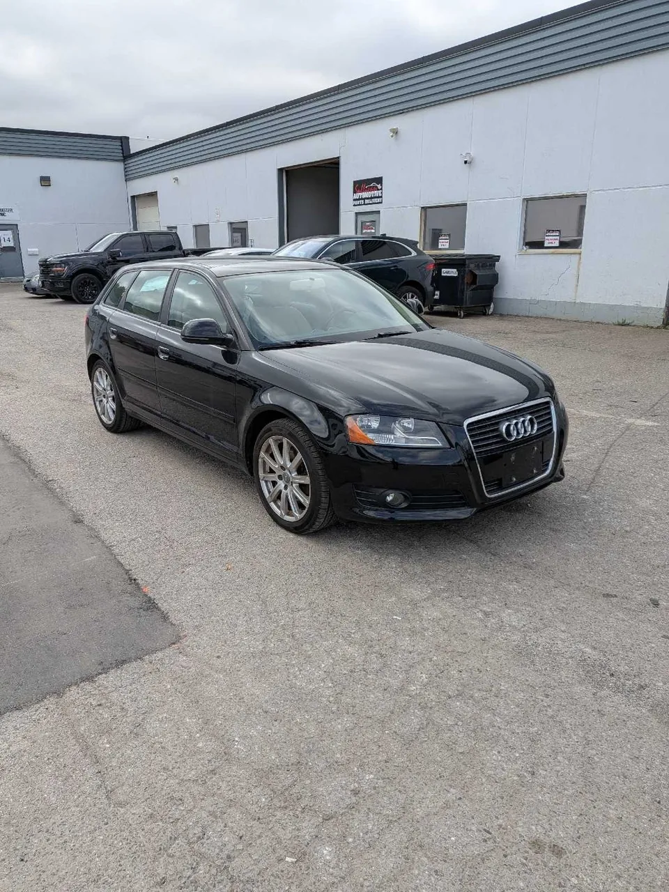 Audi A3 2010 photo 2