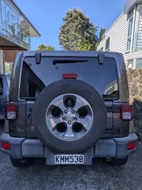 Jeep Wrangler 2017 photo 4