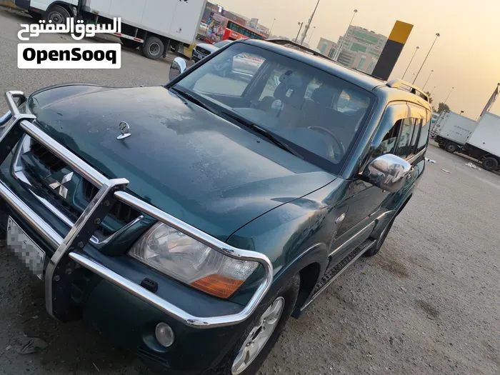 Mitsubishi Pajero 2003 photo 3