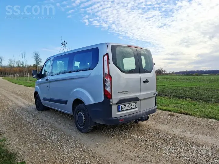 Ford Transit 2014 photo 2
